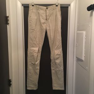 American Eagle Khakis 30x34